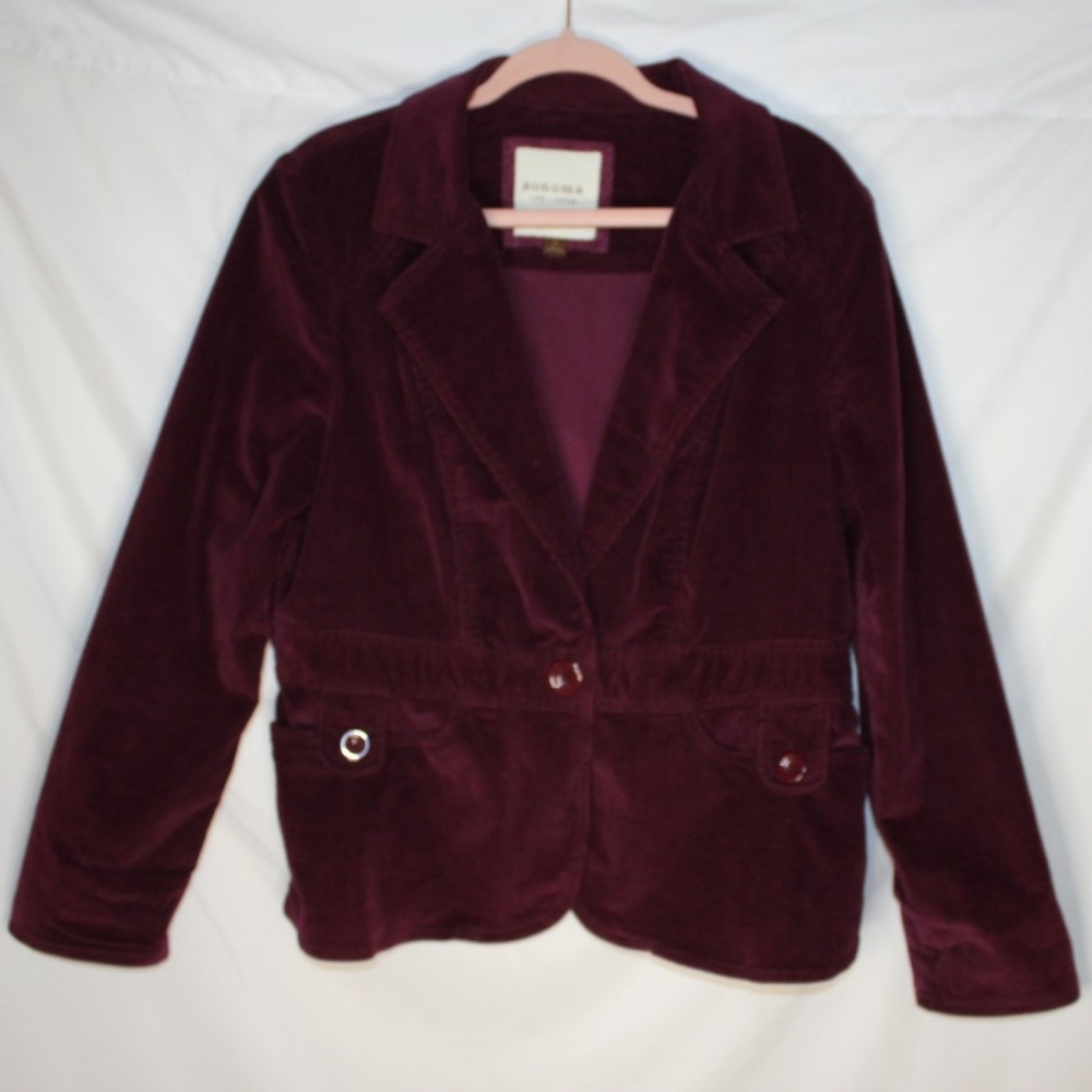 Sonoma Corduroy Jacket Sz XL